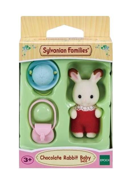 Famiglie Sylvaniane | Coniglio con orecchie di cioccolato 5405